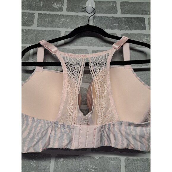 Paramour Carolina Bra 42DD Zebra Print T-Shirt Bra NWT - Picture 6 of 9